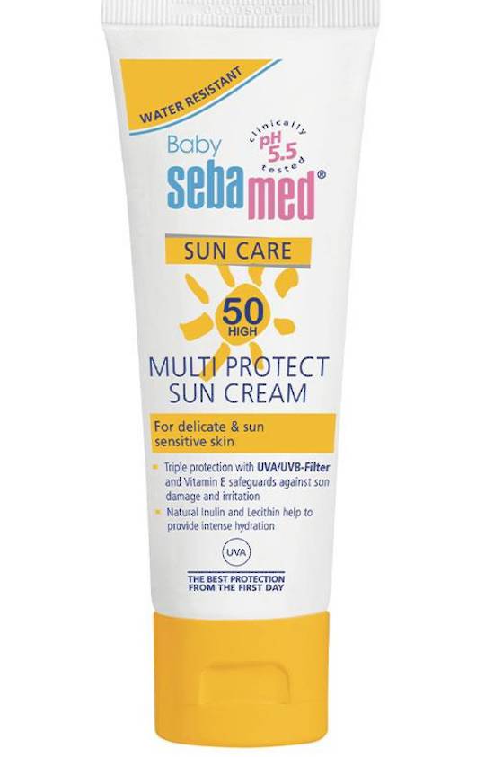 Sebamed Baby Multi Protect Sun Cream SPF50 75ml